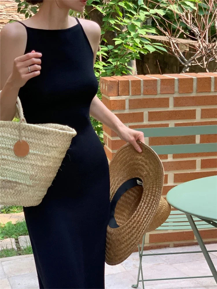 Vintage Summer Evening Dress