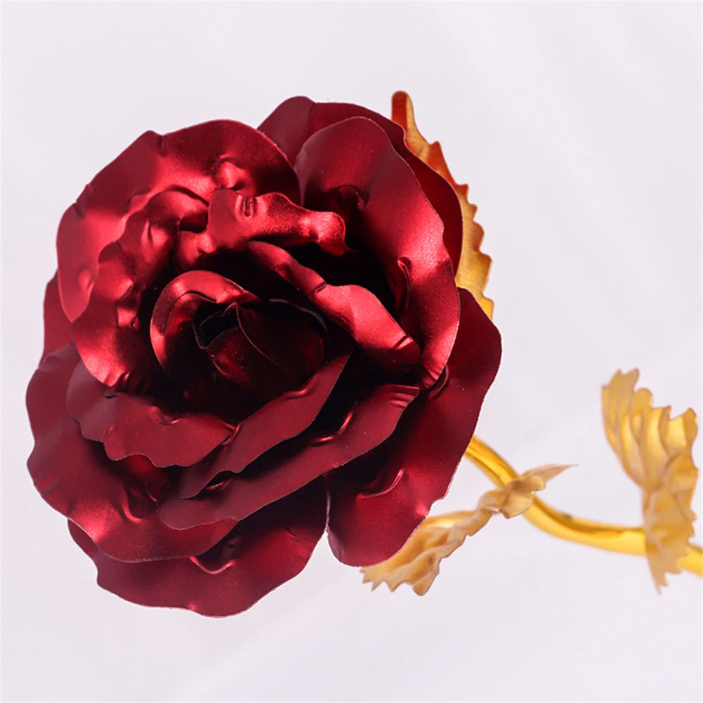 24K Gold Plated Eternal Rose - Perfect Gift
