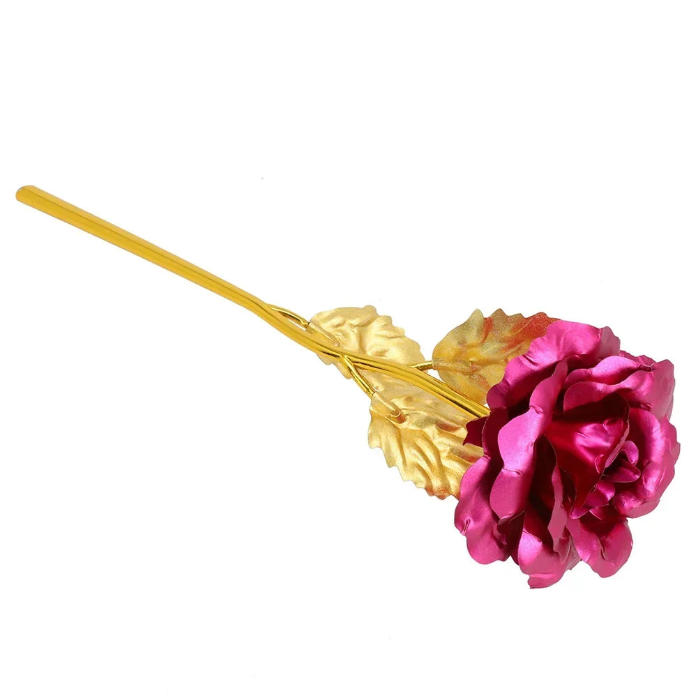 24K Gold Plated Eternal Rose - Perfect Gift