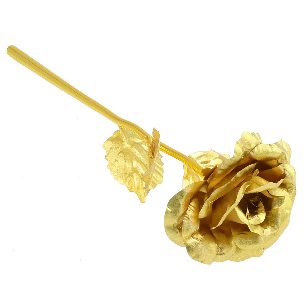 24K Gold Plated Eternal Rose - Perfect Gift