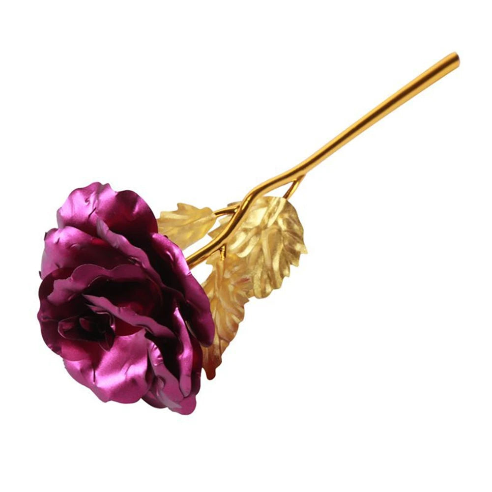 24K Gold Plated Eternal Rose - Perfect Gift
