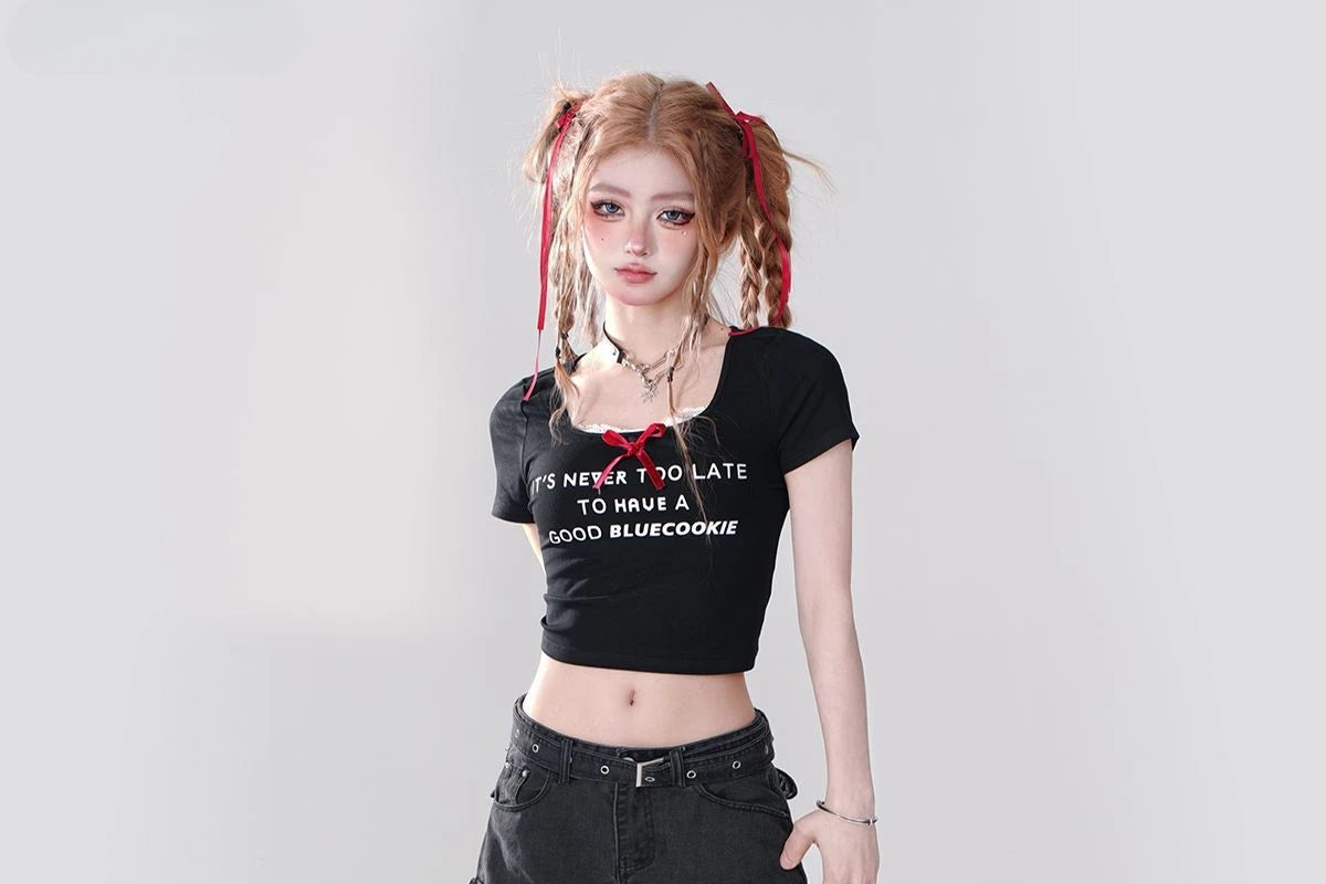 ADAgirl Y2K High Waist Cargo Jeans