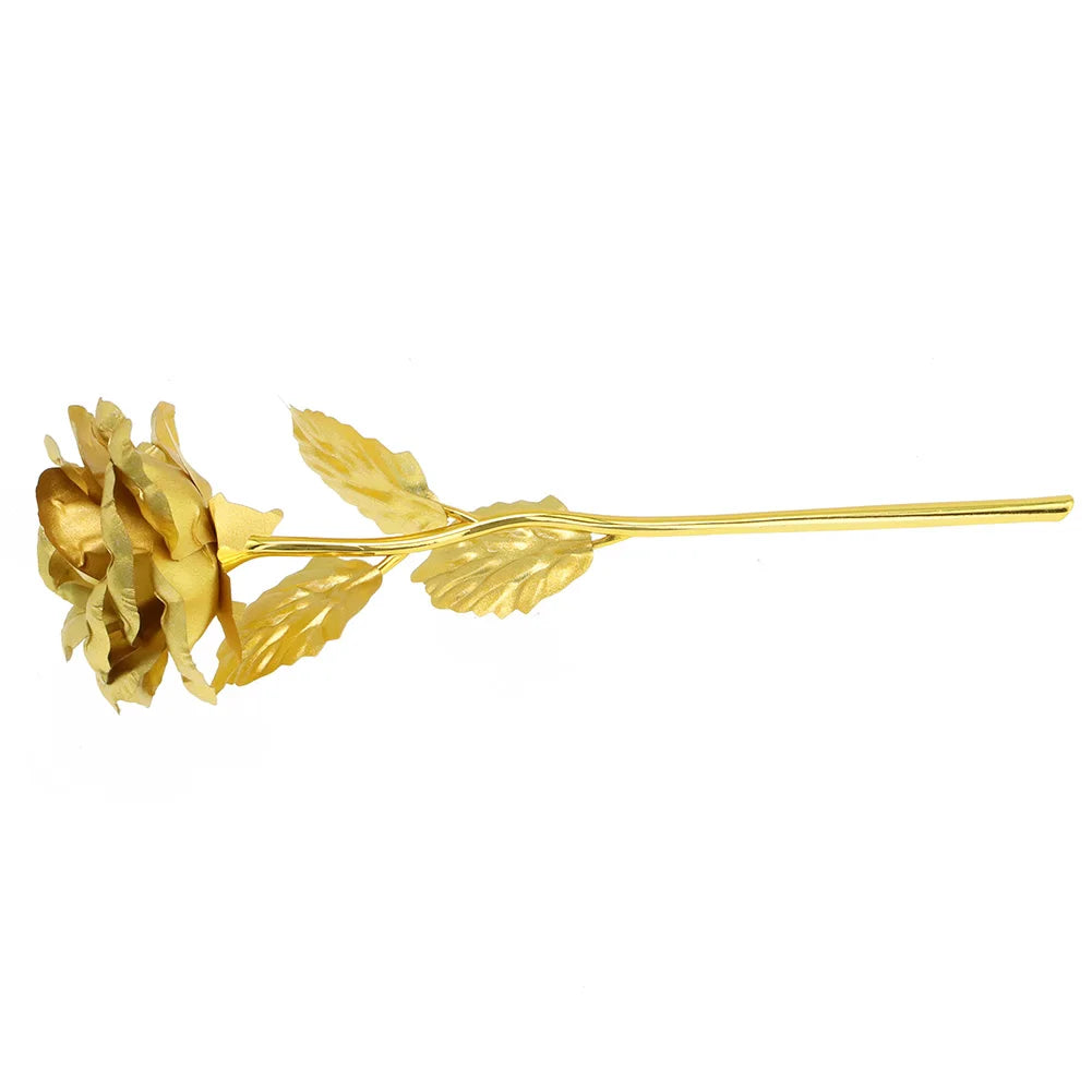 24K Gold Plated Eternal Rose - Perfect Gift