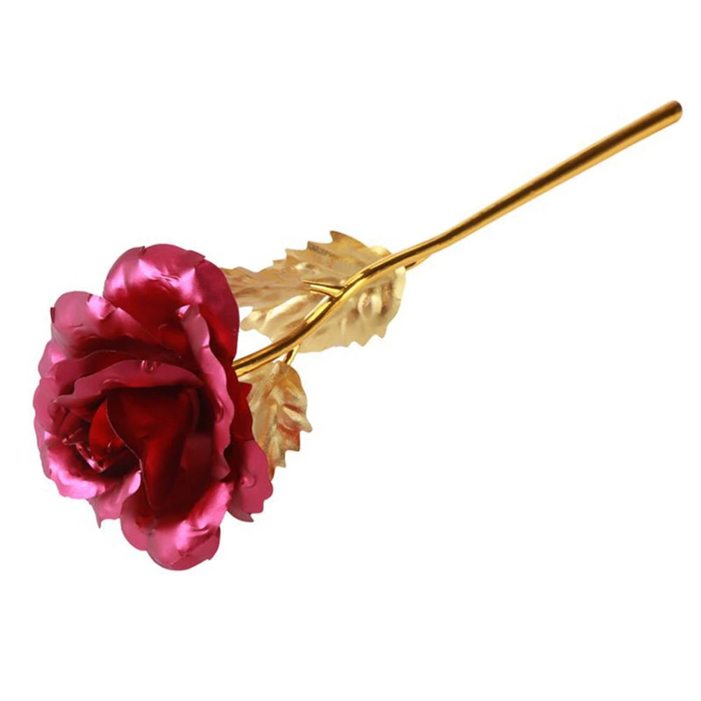 24K Gold Plated Eternal Rose - Perfect Gift