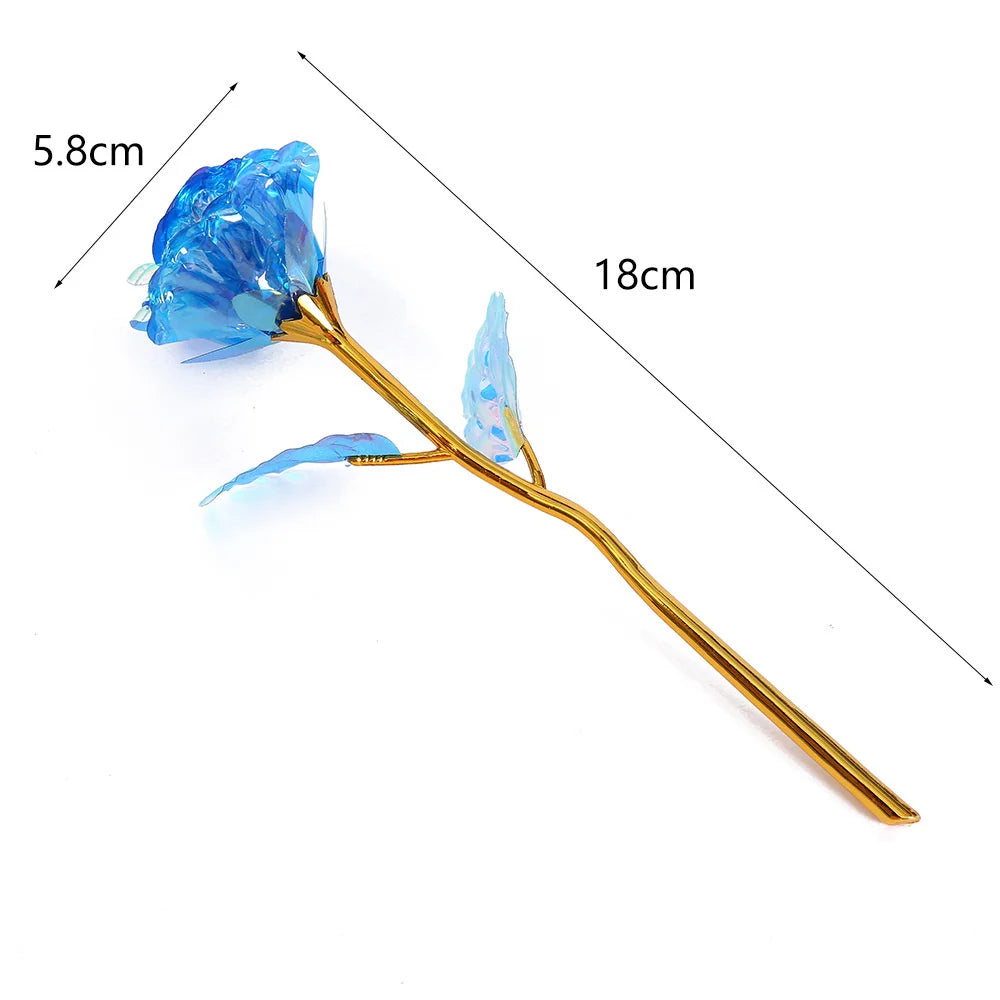 24K Gold Foil Rose - Eternal Love Gift