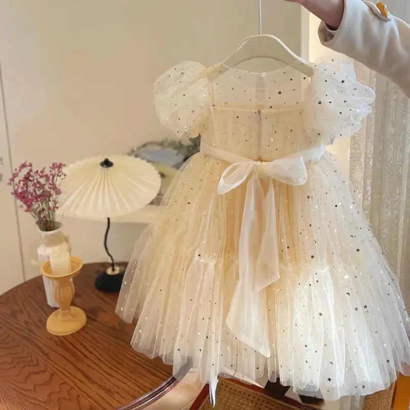 Elegant Girls' Summer Princess Party Dress