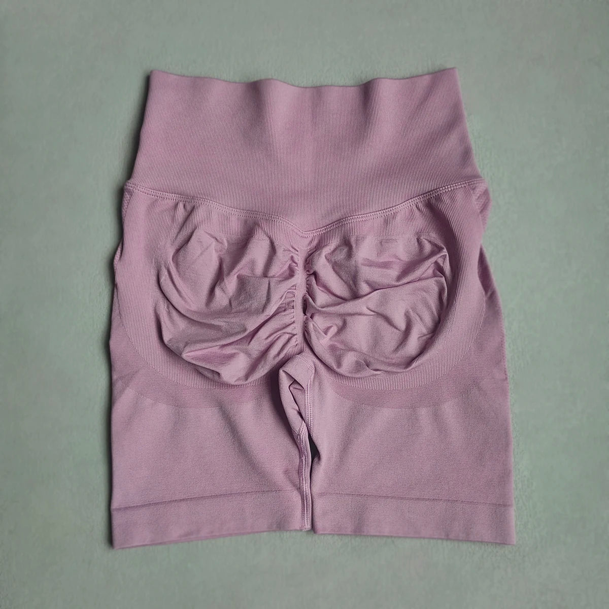 High Waist Seamless Yoga Shorts