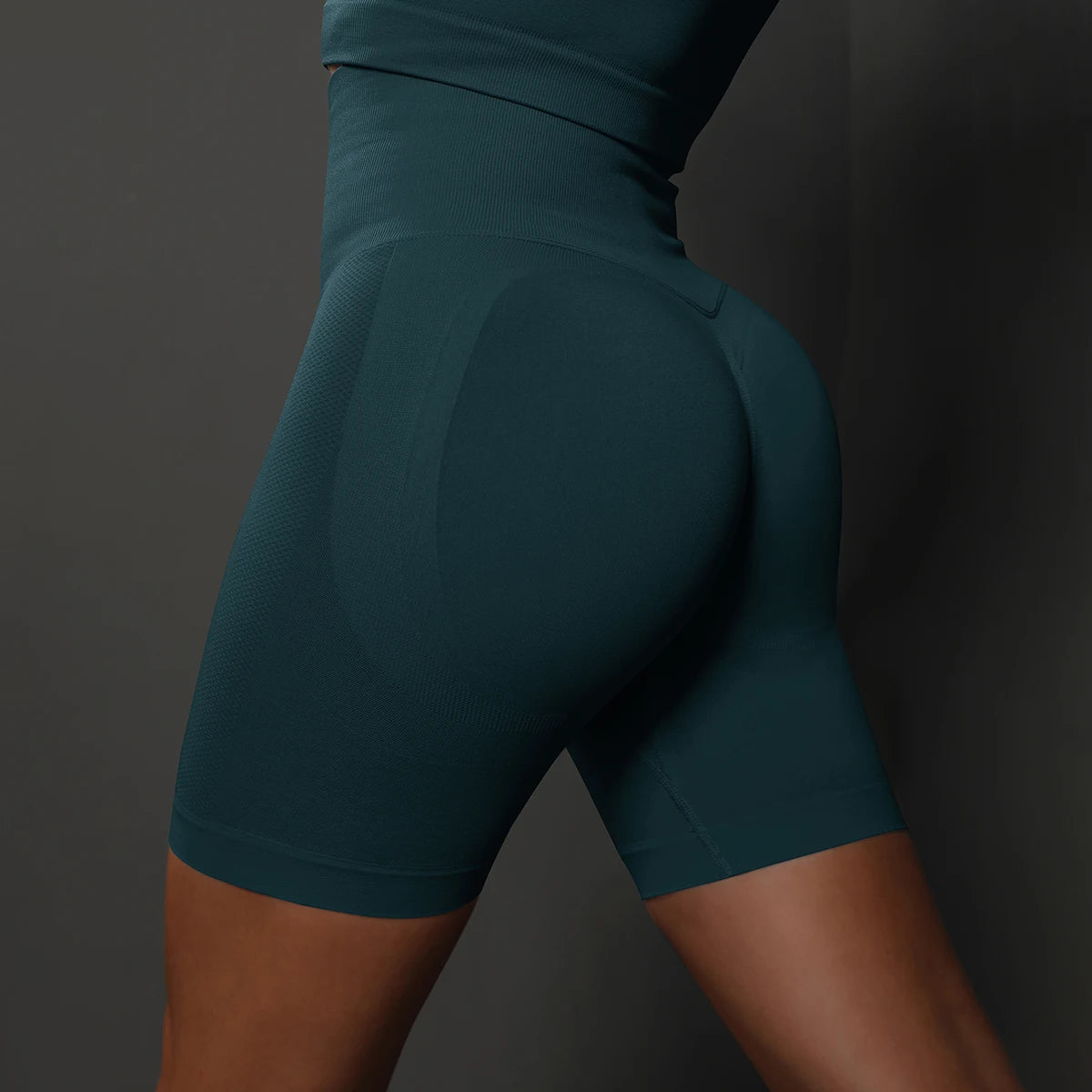 High Waist Seamless Yoga Shorts