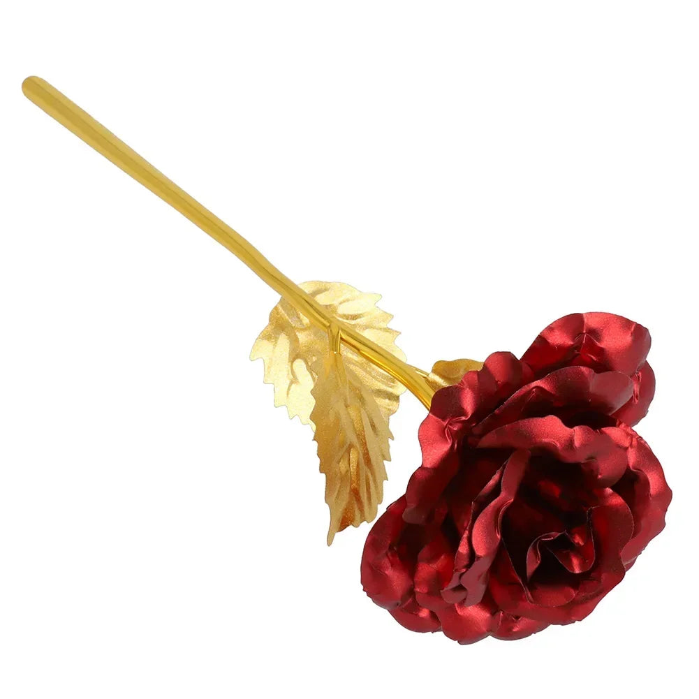 24K Gold Plated Eternal Rose - Perfect Gift