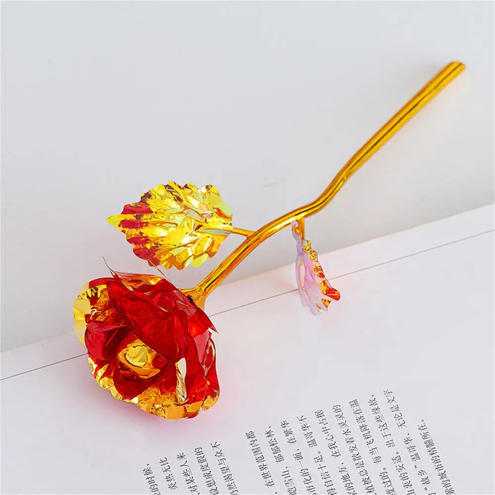 24K Gold Foil Rose - Eternal Love Gift