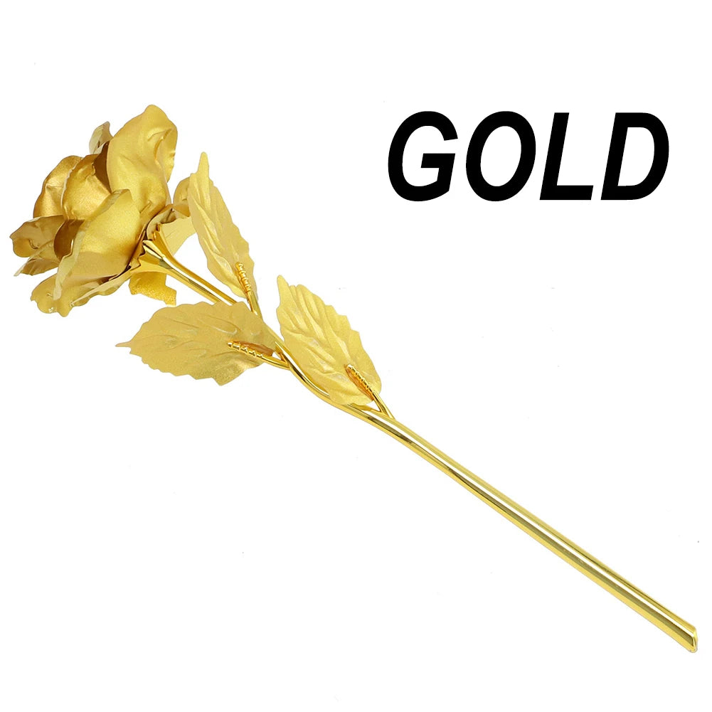 24K Gold Plated Eternal Rose - Perfect Gift