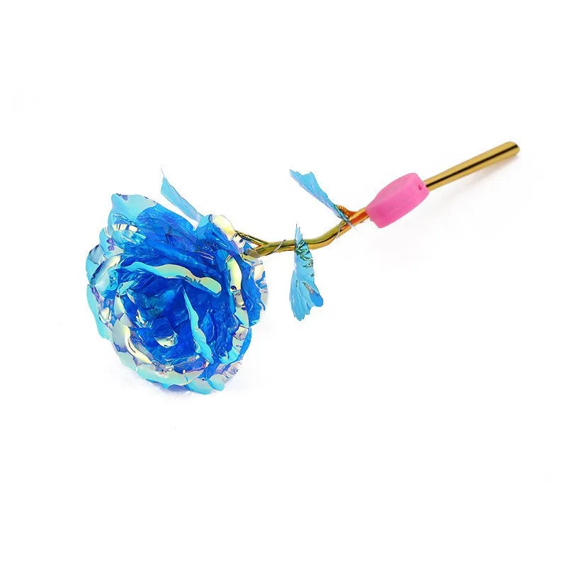 24K Gold Foil Rose in Gift Box