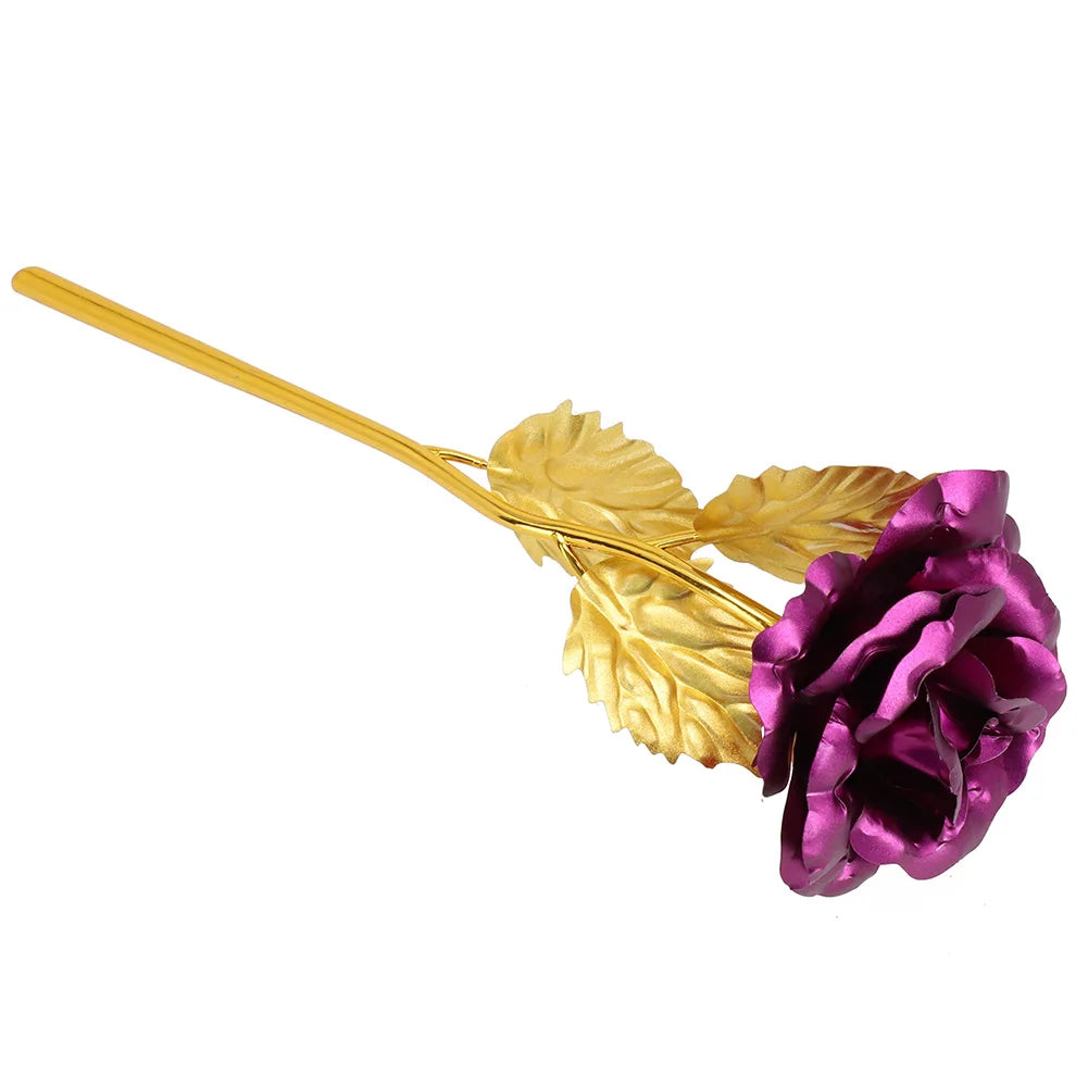 24K Gold Plated Eternal Rose - Perfect Gift