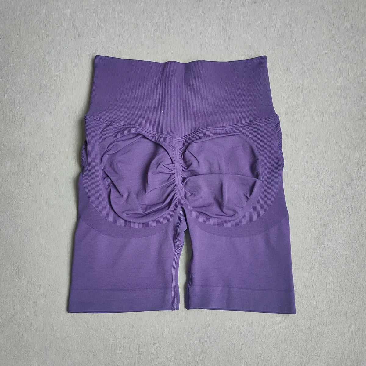 High Waist Seamless Yoga Shorts