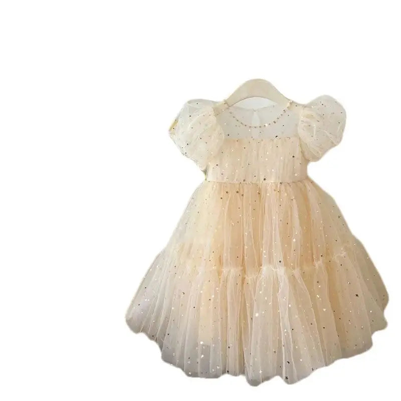 Elegant Girls' Summer Princess Party Dress