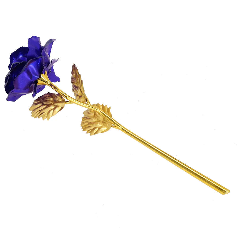 24K Gold Plated Eternal Rose - Perfect Gift