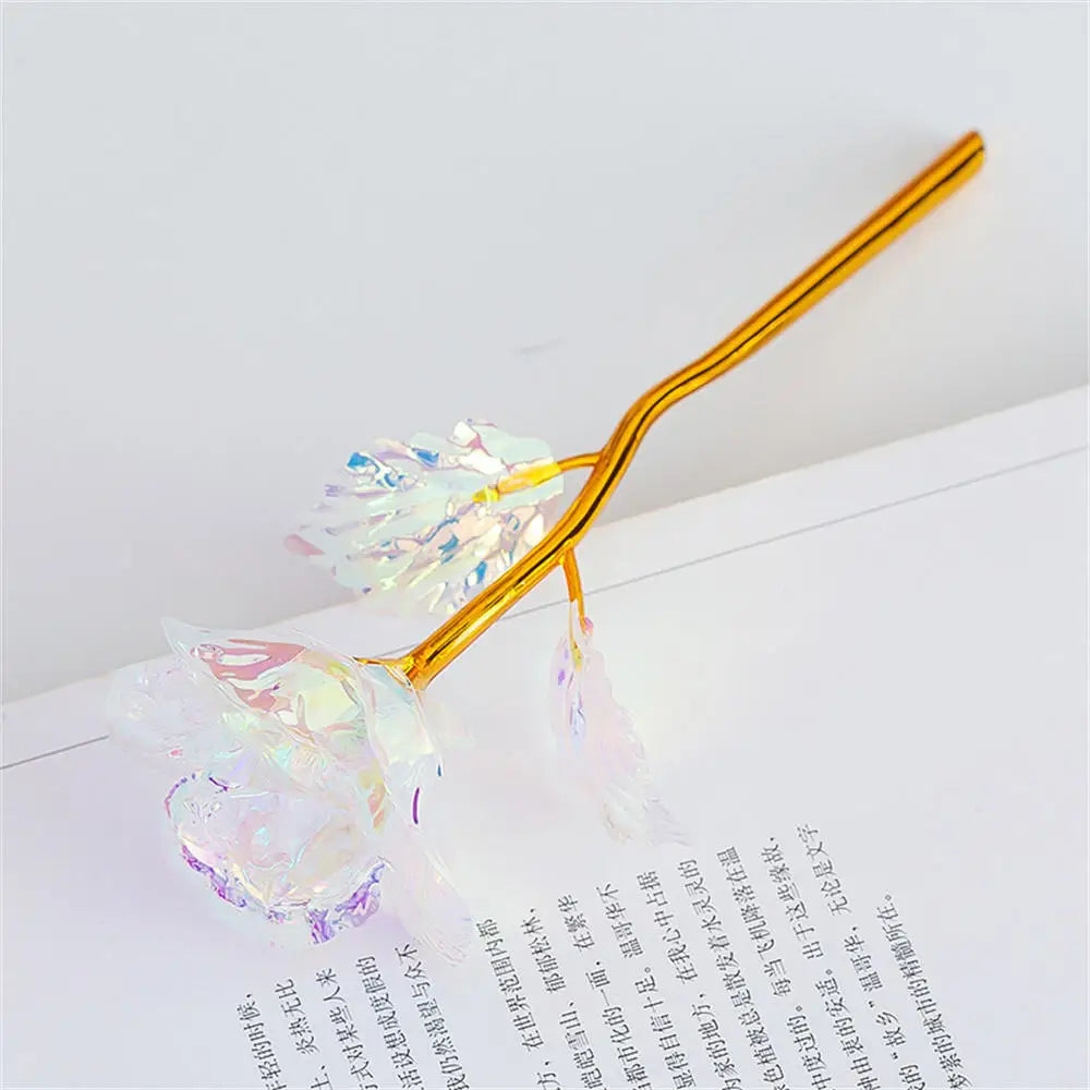 24K Gold Foil Rose - Eternal Love Gift