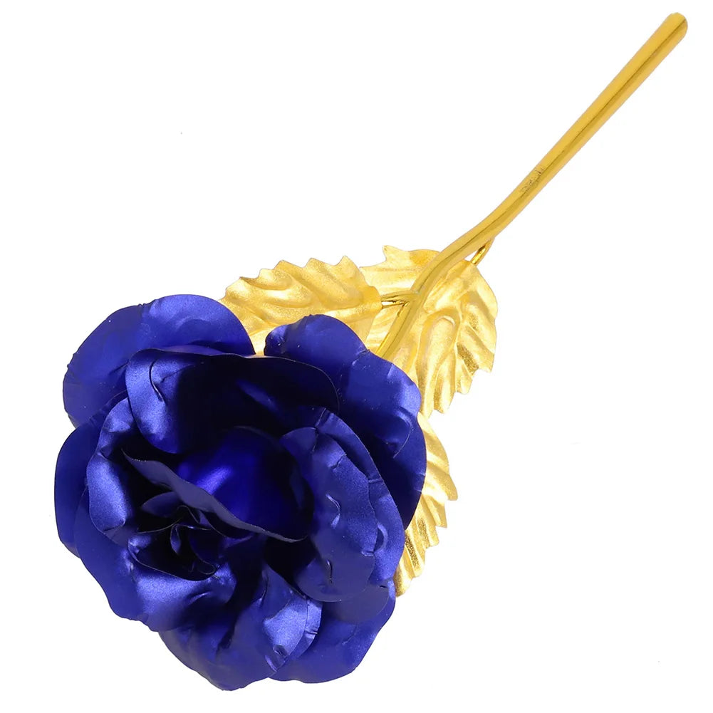 24K Gold Plated Eternal Rose - Perfect Gift