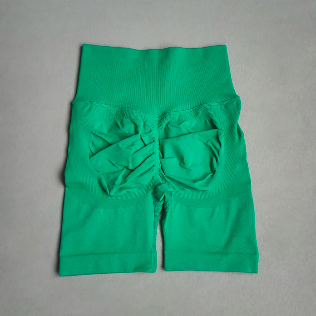 High Waist Seamless Yoga Shorts