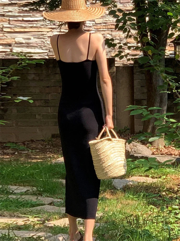 Vintage Summer Evening Dress