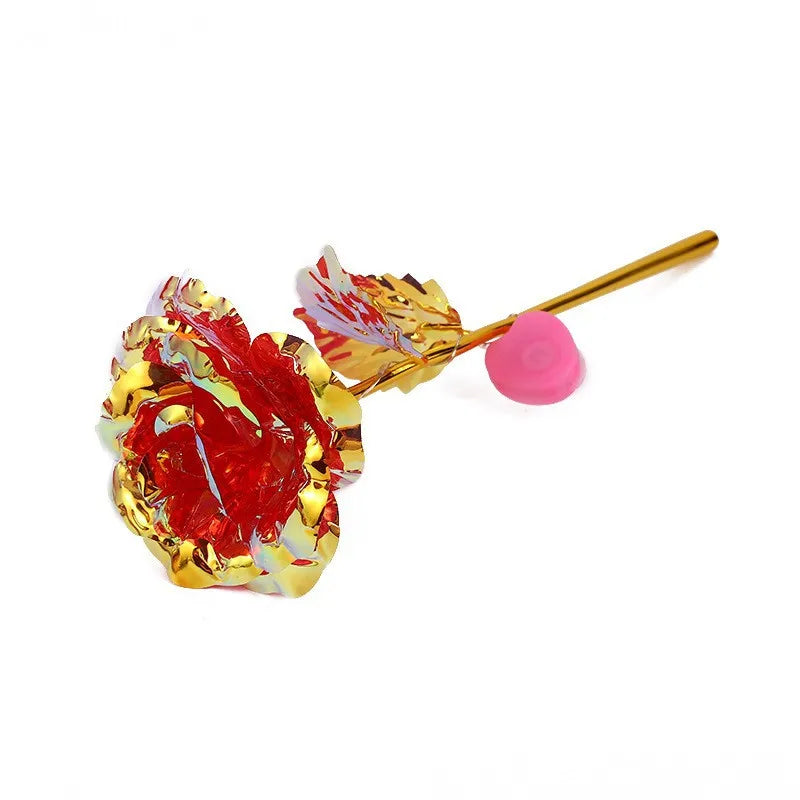 24K Gold Foil Rose in Gift Box