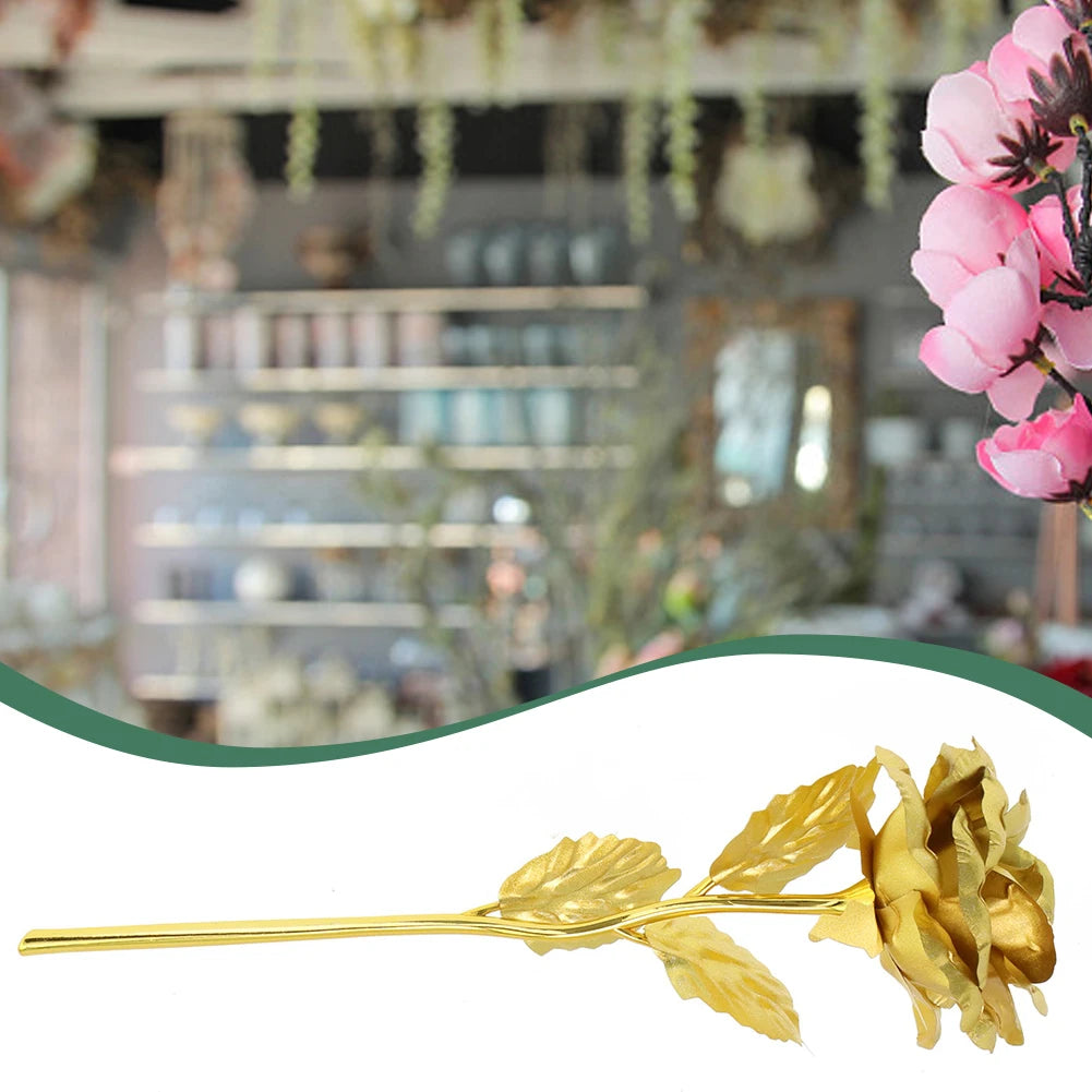 24K Gold Plated Eternal Rose - Perfect Gift