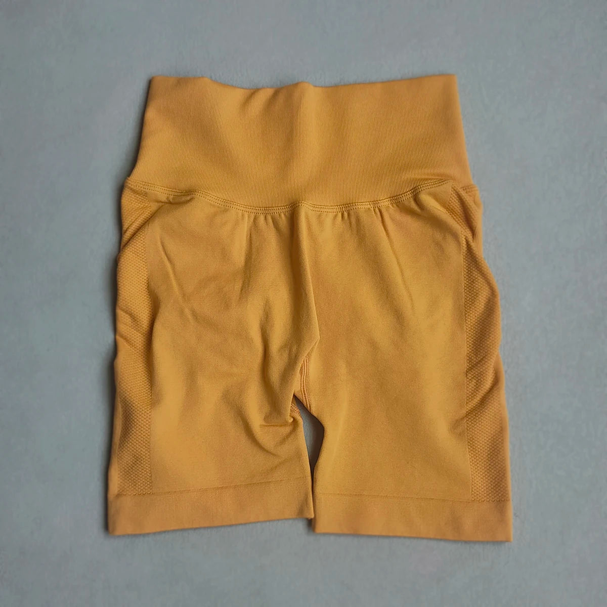 High Waist Seamless Yoga Shorts