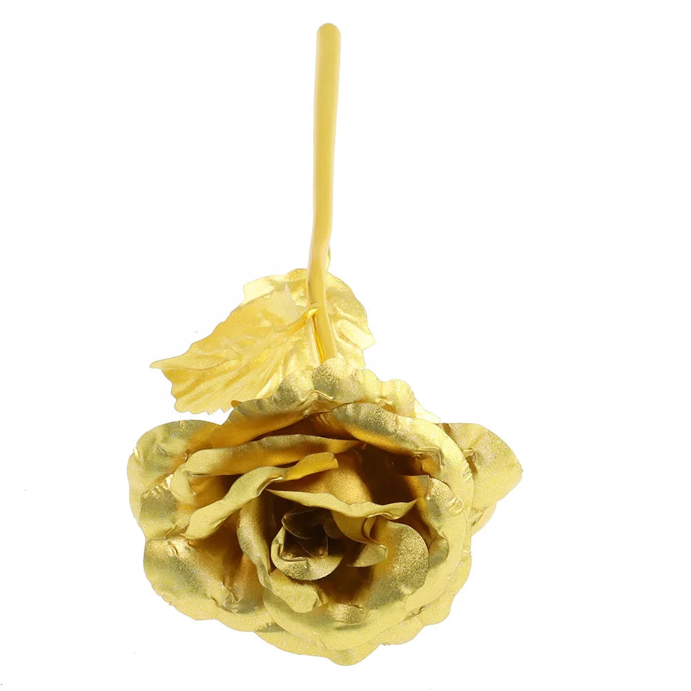 24K Gold Plated Eternal Rose - Perfect Gift