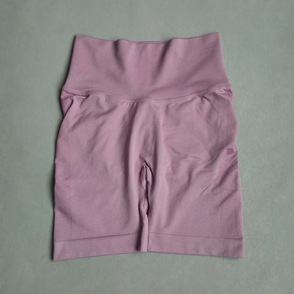 High Waist Seamless Yoga Shorts