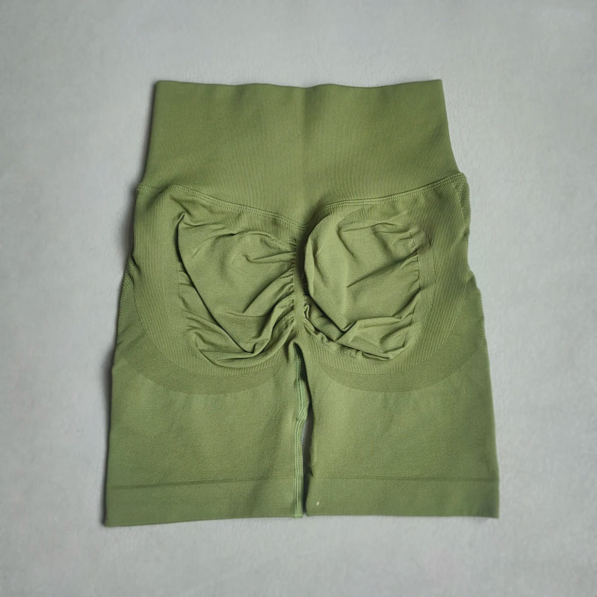 High Waist Seamless Yoga Shorts