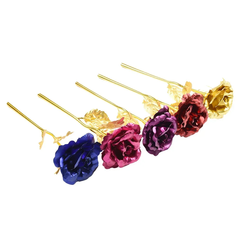 24K Gold Plated Eternal Rose - Perfect Gift