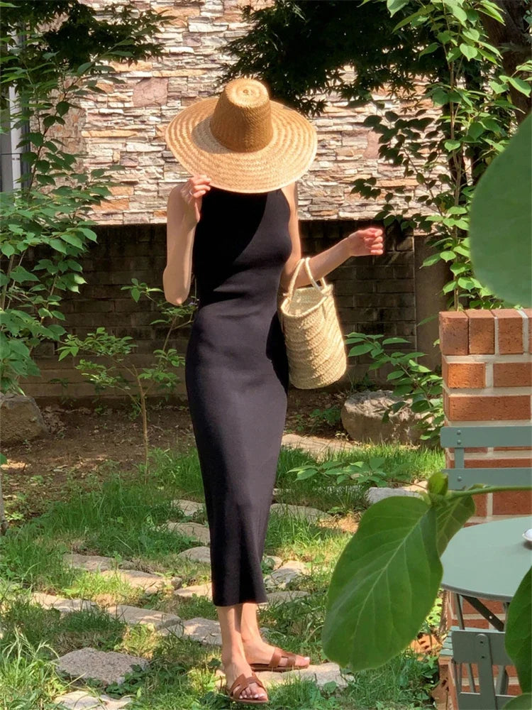 Vintage Summer Evening Dress