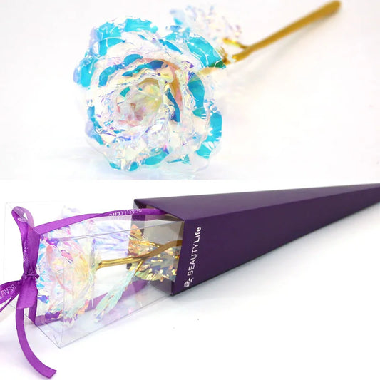 24K Gold Foil Rose in Gift Box