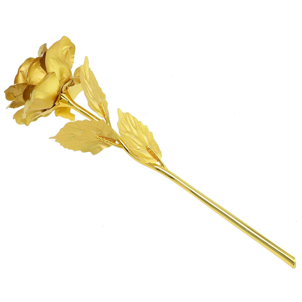 24K Gold Plated Eternal Rose - Perfect Gift