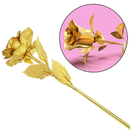 24K Gold Plated Eternal Rose - Perfect Gift