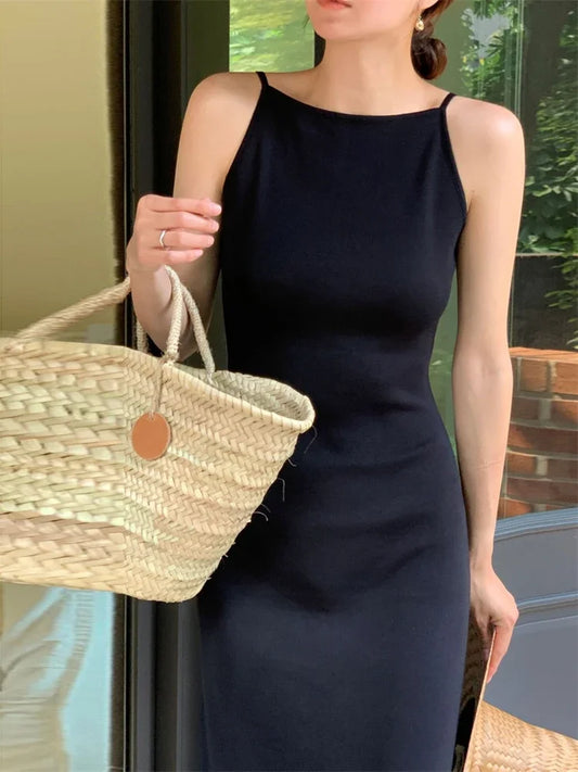 Vintage Summer Evening Dress
