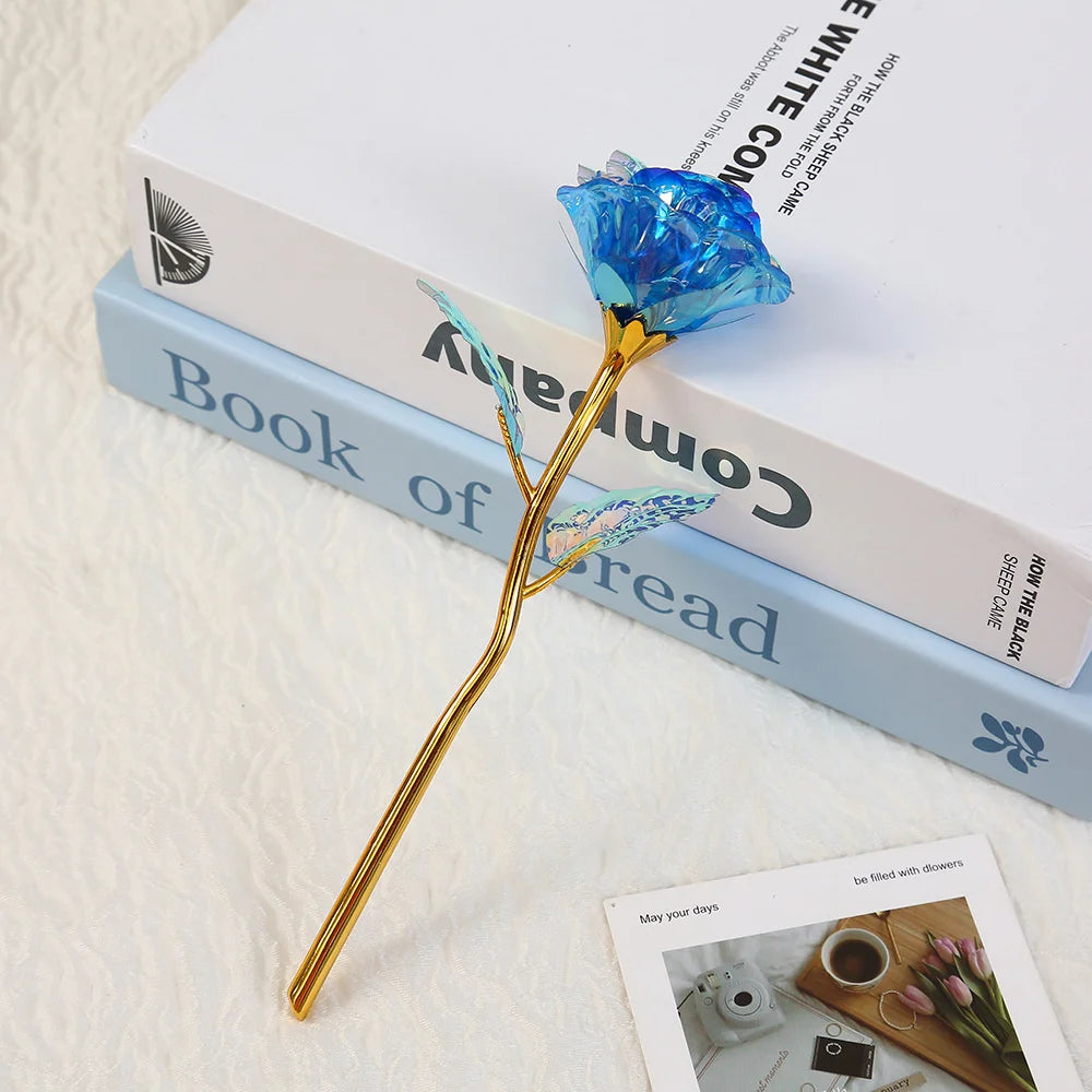 24K Gold Foil Rose - Eternal Love Gift