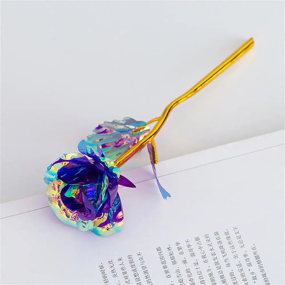 24K Gold Foil Rose - Eternal Love Gift