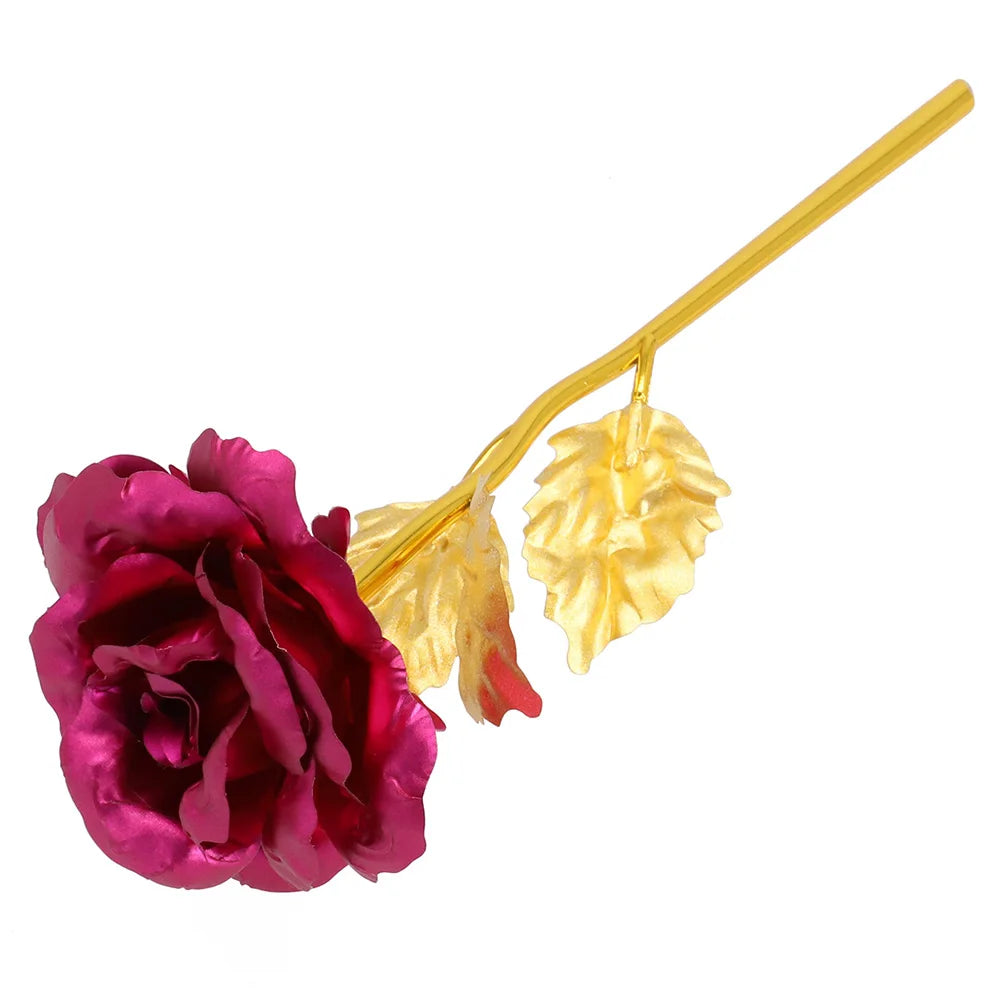 24K Gold Plated Eternal Rose - Perfect Gift