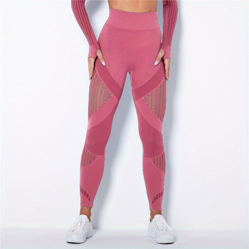 Cut Out Butt Lifting High Stretch Leggings