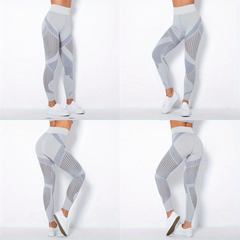 Cut Out Butt Lifting High Stretch Leggings
