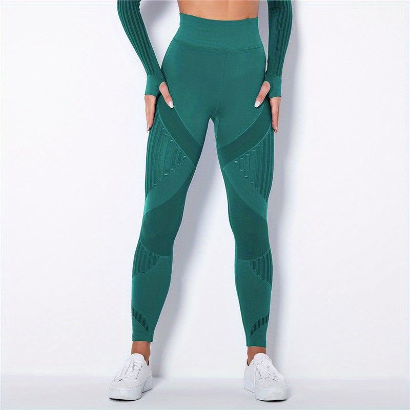 Cut Out Butt Lifting High Stretch Leggings