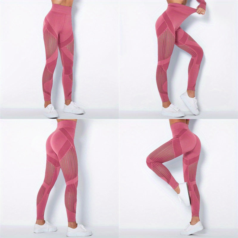 Cut Out Butt Lifting High Stretch Leggings