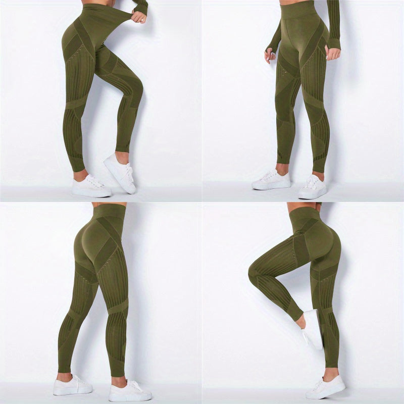 Cut Out Butt Lifting High Stretch Leggings